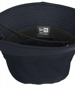 New Era 39THIRTY Hex Era Bucket Hat Blank Cap Training Sun Fishing Hat Drawcord