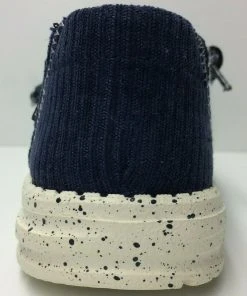 Hey Dude Wendy Stretch Denim Lightweight Comfortable SlipOn Casual Women's Shoes Hey Dude Shoes