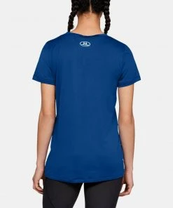 Under Armour Women's UA Tech Locker 2.0 T-Shirt Short Sleeve Ladies Gym Tee 36 Under Armour Women's UA Tech Locker 2.0 T-Shirt Short Sleeve Ladies Gym Tee