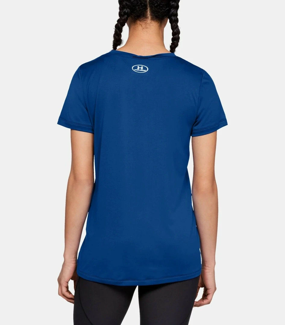 Under Armour Women's UA Tech Locker 2.0 T-Shirt Short Sleeve Ladies Gym Tee 16 Under Armour Women's UA Tech Locker 2.0 T-Shirt Short Sleeve Ladies Gym Tee