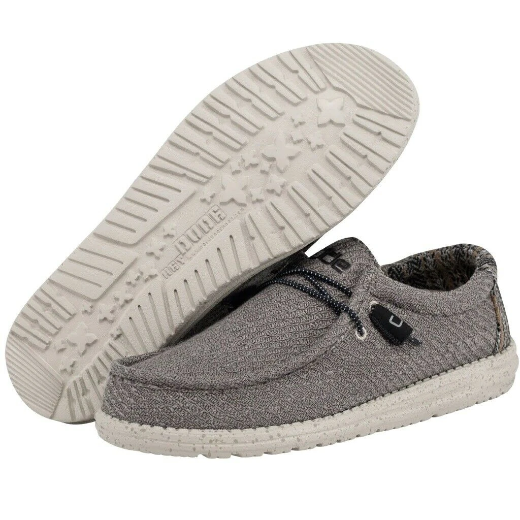 Hey Dude Wally Baja Blanket Men's Shoes Casual Comfortable Lightweight Slip On 1 Hey Dude Wally Baja Blanket Men's Shoes Casual Comfortable Lightweight Slip On