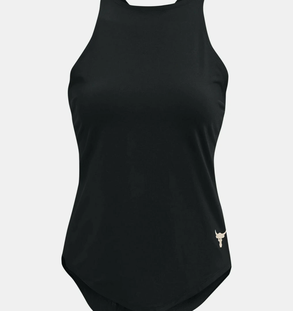 Under Armour Womens UA Project Rock Brahma Bull Tank Top Dwayne "Rock" Johnson 4 Under Armour Womens UA Project Rock Brahma Bull Tank Top Dwayne "Rock" Johnson
