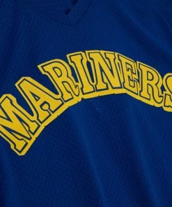 Ken Griffey Jr. Seattle Mariners Mitchell & Ness MLB Authentic Batting Jersey 8 Ken Griffey Jr. Seattle Mariners Mitchell & Ness MLB Authentic Batting Jersey