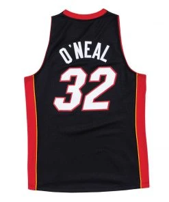 Shaquille O'Neal Miami Heat Mitchell & Ness NBA Authentic 2005-2006 Shaq Jersey