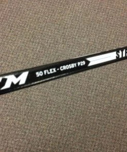 CCM HSSTR Junior 50 Flex Street Hockey Stick - Left Hand - Crosby Curve CCM Hockey 6 CCM HSSTR Junior 50 Flex Street Hockey Stick - Left Hand - Crosby Curve CCM Hockey