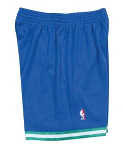 1998 Dallas Mavericks Mitchell & Ness NBA Authentic Swingman Men's Mesh Shorts