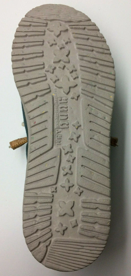 Hey Dude Wally Linen Natural Teal Casual Lightweight Slip On Men's Shoes Comfort 5 Hey Dude Wally Linen Natural Teal Casual Lightweight Slip On Men's Shoes Comfort