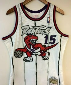 Vince Carter Toronto Raptors Mitchell & Ness NBA 1998-1999 Authentic Jersey HWC