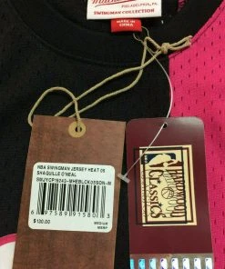 Shaquille O'Neal Miami Heat Mitchell & Ness NBA Authentic 2005 Jersey Floridians