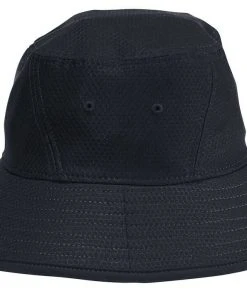 New Era 39THIRTY Hex Era Bucket Hat Blank Cap Training Sun Fishing Hat Drawcord