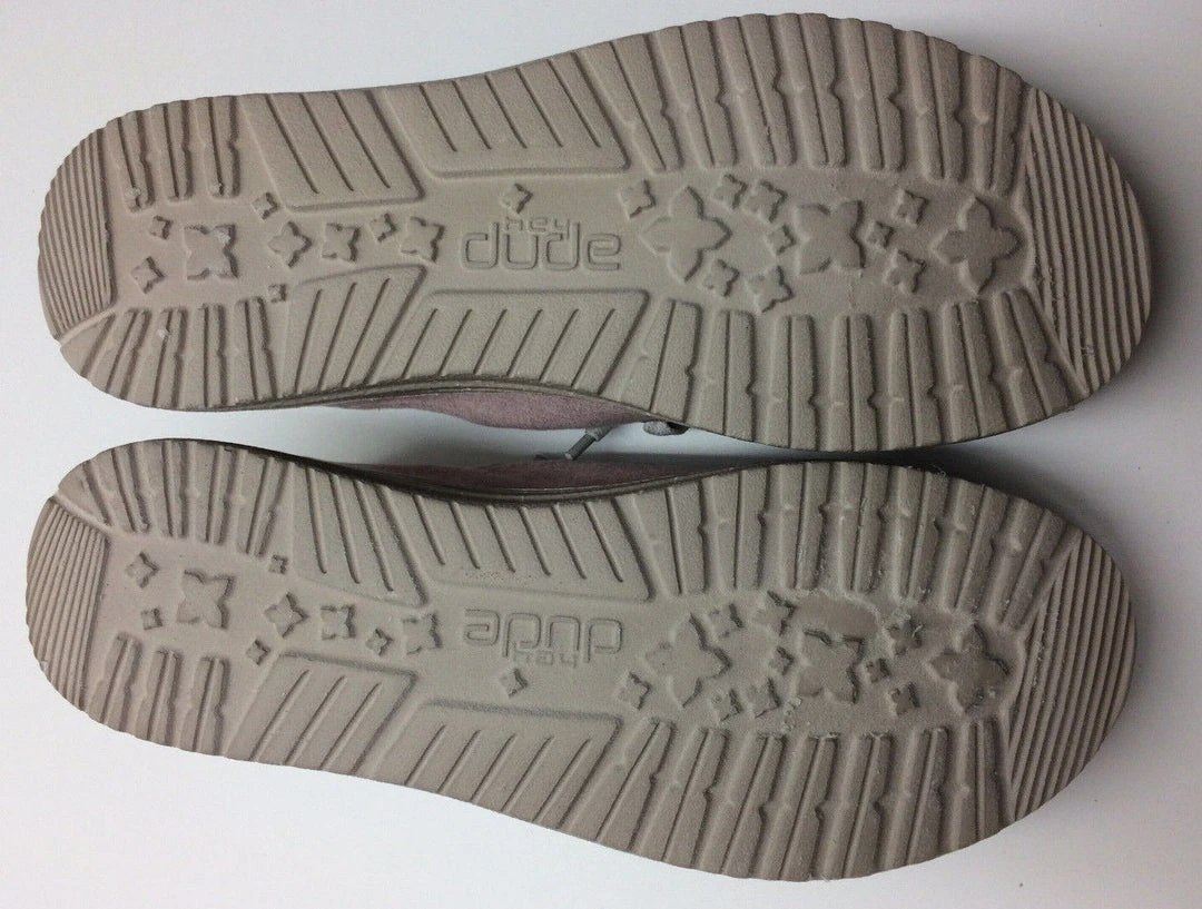 Hey Dude Wendy Pumice Inca Women's Lightweight Slip On Casual Comfortable Shoes 5 Hey Dude Wendy Pumice Inca Women's Lightweight Slip On Casual Comfortable Shoes