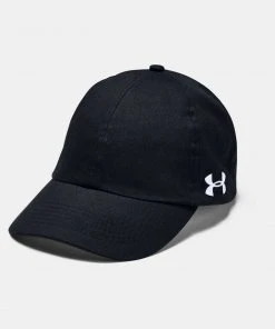 Under Armour Women's UA Chino Hat Adjustable Strapback Mom Cap OSFM Ladies