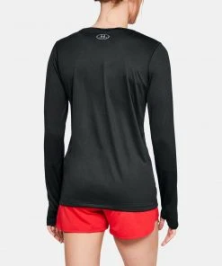 Under Armour Women's UA Tech Locker 2.0 T-Shirt Long Sleeve Ladies Gym Tee 28 Under Armour Women's UA Tech Locker 2.0 T-Shirt Long Sleeve Ladies Gym Tee