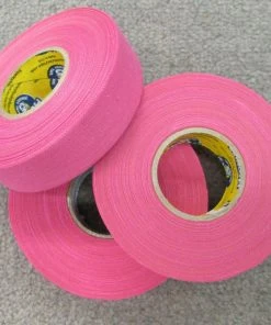 Pink Hockey Stick Tape - 1x27 Yards - 3 Rolls - Howies Hockey Tape - Grip Tape
