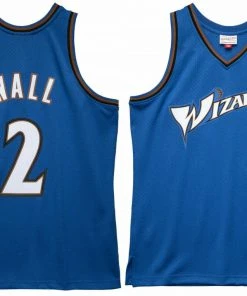 John Wall Washington Wizards Mitchell & Ness NBA Rookie Authentic Jersey 2010-11