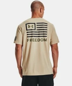 Under Armour Mens UA New Freedom Banner T Short Sleeve Graphic T-Shirt SS Tee 26 Under Armour Mens UA New Freedom Banner T Short Sleeve Graphic T-Shirt SS Tee