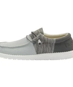 Hey Dude Wally Sox Funk Slate Men's Shoes Comfortable Lightweight Slip On Casual 8 Hey Dude Wally Sox Funk Slate Men's Shoes Comfortable Lightweight Slip On Casual