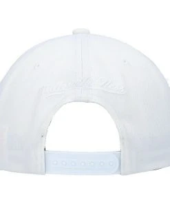 Mitchell & Ness X Space Jam: A New Legacy Tune Squad NBA Snapback Hat White Cap