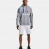 Under Armour Men's UA New Freedom Fleece Big Logo Hoodie Hooded Sweatshirt