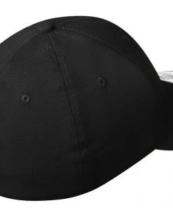 New Era 39THIRTY Flex Structured Stretch Hat Blank Cap - Black, White, Navy, Red