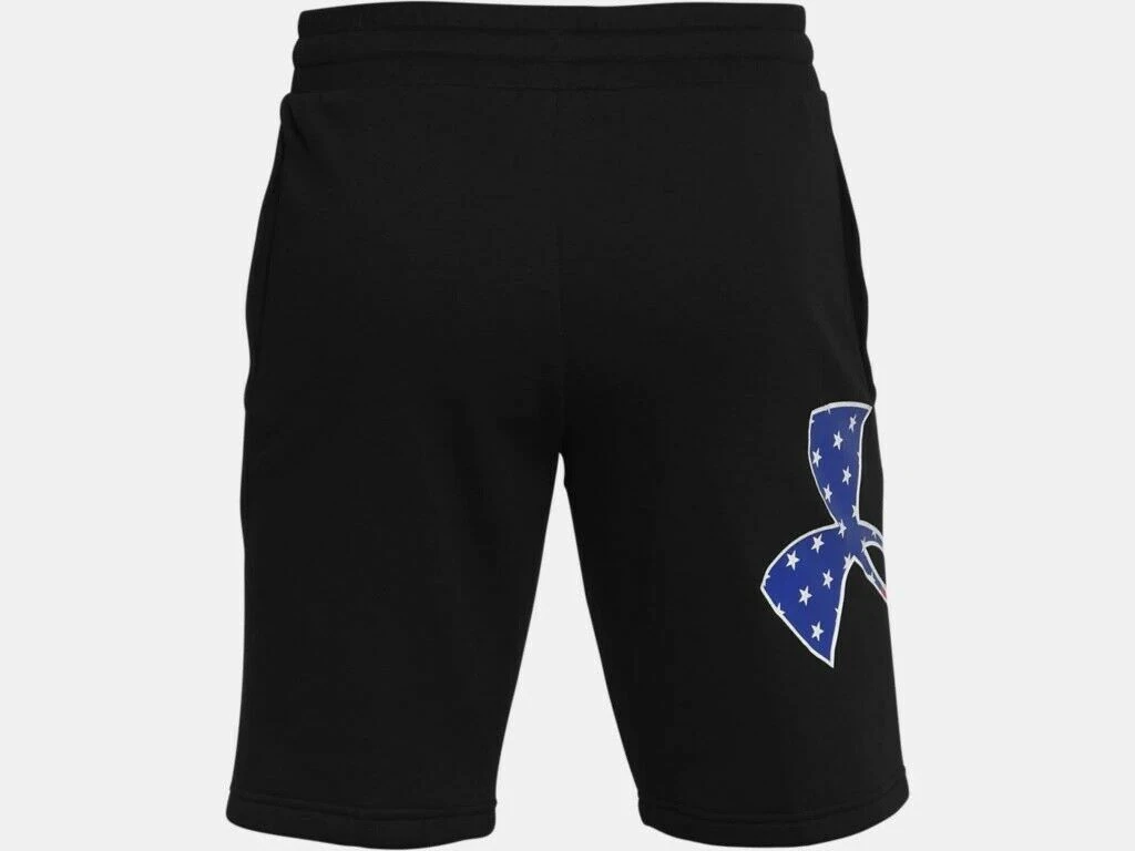 Under Armour Men's UA Freedom Rival Big Flag Logo Casual Workout Fitness Shorts 7 Under Armour Men's UA Freedom Rival Big Flag Logo Casual Workout Fitness Shorts