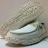 Hey Dude Wendy Natural Salt Women's Lightweight Casual Comfortable Shoes Slip On