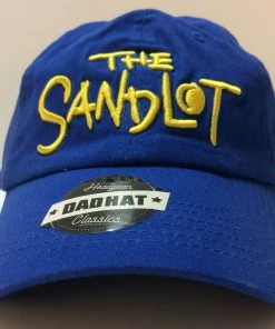 Headgear Classics The Sandlot Benny Rodriguez The Jet Baseball Movie Strapback Hat Dad Cap MLB