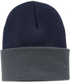 Port & Company Carhartt Acrylic Watch Beanie Knit Men's Stocking Cap Warm Winter Hat Authentic