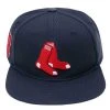 Boston Red Sox Pro Standard MLB Snapback Hat Flat Brim Adjustable Cap Stockings