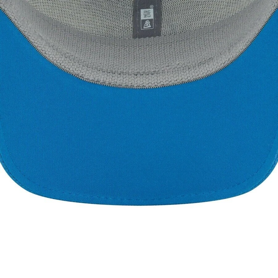 2021 Detroit Lions New Era 39THIRTY NFL Home Sideline On Field Stretch Hat Cap 5 2021 Detroit Lions New Era 39THIRTY NFL Home Sideline On Field Stretch Hat Cap