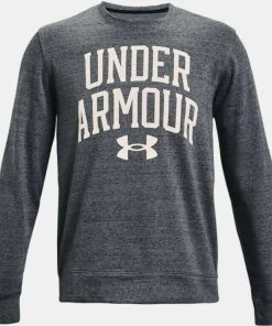 Under Armour Men's UA Rival Terry Crew Big Logo Sweatshirt Pullover 21 Under Armour Men's UA Rival Terry Crew Big Logo Sweatshirt Pullover