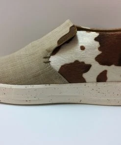 Hey Dude Shoes Hey Dude Wendy Emma Chocolate Mix Lightweight Casual Slip On Women's Shoes