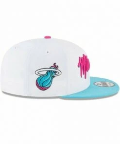 Miami Heat Vice New Era 9FIFTY NBA City Edition Snapback Cap South Beach Hat 950