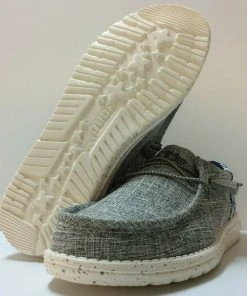 Hey Dude Wally Funk Desert Taupe Men's Shoes Comfortable Lightweight Slip On