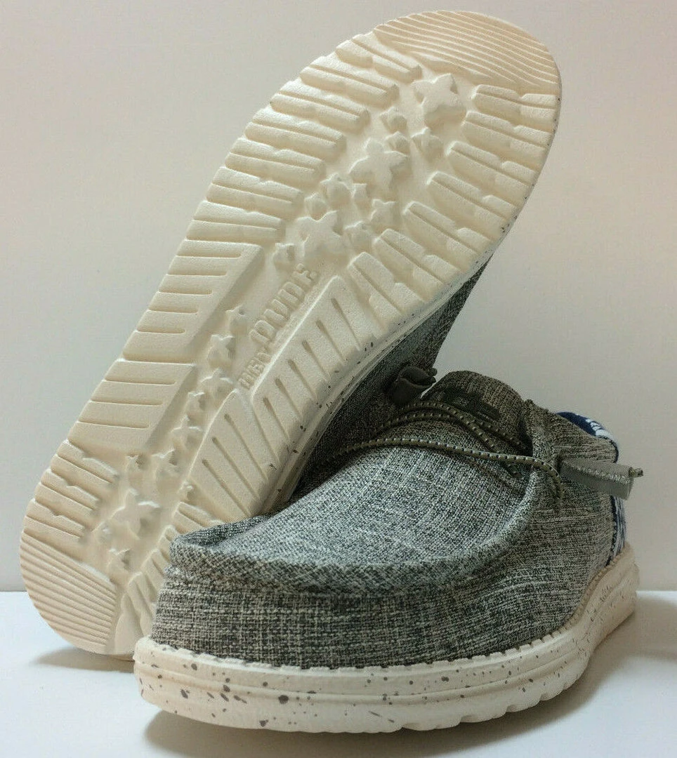 Hey Dude Wally Funk Desert Taupe Men's Shoes Comfortable Lightweight Slip On 1 Hey Dude Wally Funk Desert Taupe Men's Shoes Comfortable Lightweight Slip On