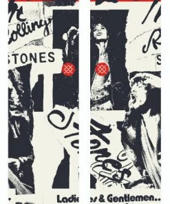 Stance X Kiss Ladies And Gentlemen Rock Crew Socks Large Men's 9-13