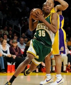 Kevin Durant Seattle SuperSonics Mitchell & Ness Authentic 2007-08 Jersey Sonics 7 Kevin Durant Seattle SuperSonics Mitchell & Ness Authentic 2007-08 Jersey Sonics