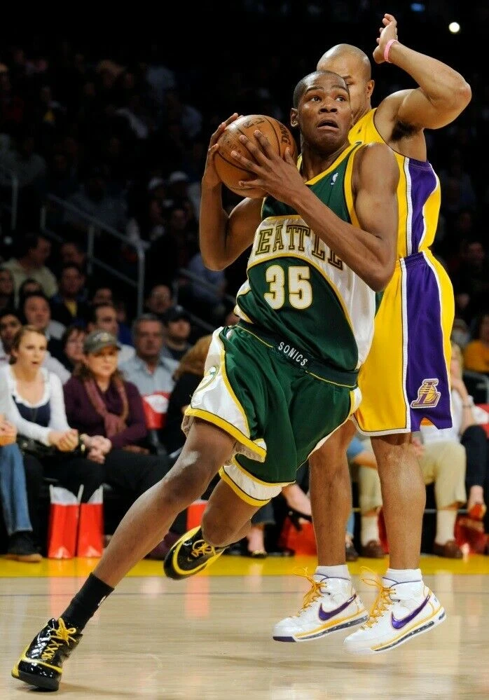 Kevin Durant Seattle SuperSonics Mitchell & Ness Authentic 2007-08 Jersey Sonics 4 Kevin Durant Seattle SuperSonics Mitchell & Ness Authentic 2007-08 Jersey Sonics