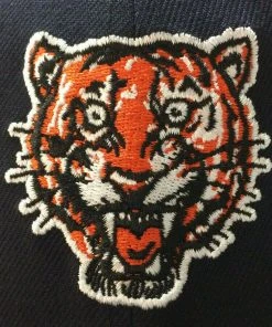 Detroit Tigers New Era 9FIFTY MLB Cooperstown Snapback Hat Cap 950 Retro Navy