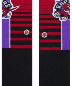 Toronto Raptors Stance NBA HWC Hardwood Classics Crew Socks Large Mens 9-13