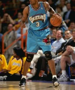 Shareef Abdur-Rahim Vancouver Grizzlies Mitchell & Ness 1996-97 Authentic Jersey