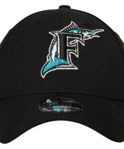 Florida Marlins New Era MLB 39THIRTY Team Classic Stretch Flex Cap Hat Miami