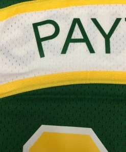 Gary Payton Seattle SuperSonics Mitchell & Ness Authentic 1994-95 Jersey Sonics NBA