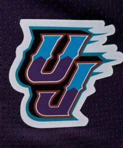 Utah Jazz Mitchell & Ness NBA Authentic Swingman Men's Mesh Shorts Purple 1996 10 Utah Jazz Mitchell & Ness NBA Authentic Swingman Men's Mesh Shorts Purple 1996