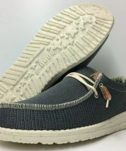 Hey Dude Wally Eco Sox Aegean Men's Shoe Lightweight Casual Slip On Shoes