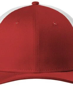 New Era Low Profile Trucker 9FIFTY Mesh Snapback Hat Cap Blank Curve Brim 950