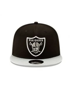2022 Las Vegas Raiders New Era 9FIFTY NFL Adjustable Snapback Hat Cap 2Tone 950