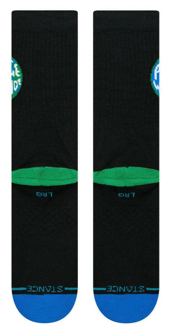 Stance X Step Brothers Prestige World Wide Socks Large Men's 9-13 Film Movie 3 Stance X Step Brothers Prestige World Wide Socks Large Men's 9-13 Film Movie
