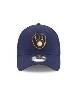 2022 Milwaukee Brewers New Era MLB 39THIRTY Team Classic Stretch Flex Cap Hat