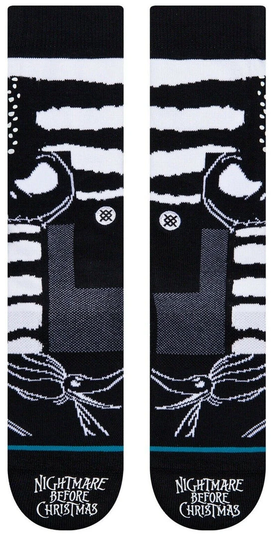 Stance, Disney Stance Nightmare Before Christmas Patch Socks Large Men's 9-13 Disney Halloween 2 Stance, Disney Stance Nightmare Before Christmas Patch Socks Large Men's 9-13 Disney Halloween